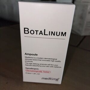 Meditime Botalinum Ampoule 30ml Volume Fatal folds care Under eyes Wrinkle New